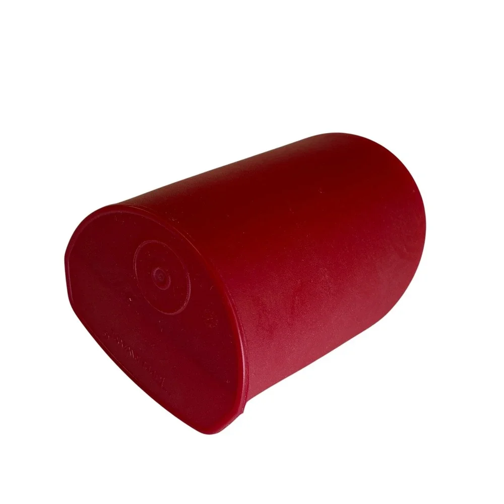 VTG‎ Tupperware Rocker Scoop Red Rice Flour Sugar Thumb 292-17 Plastic Baking